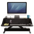 Stanowisko do pracy Sit-Stand Lotus™ - czarne