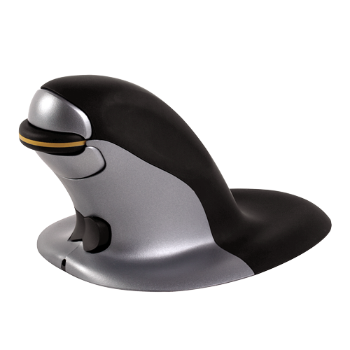 Mysz Penguin pionowa duża bezprzewodowa 9894501