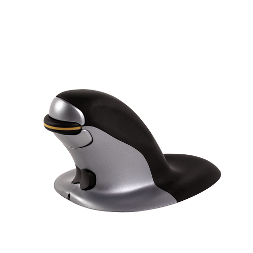 Mysz Penguin pionowa mała bezprzewodowa 9894901