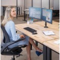 Ramię na 2 monitory Reflex Fellowes