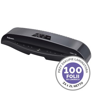 Laminator Calibre A3 +Folia A4 80 mic za 1 zł netto
