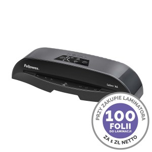 Laminator Calibre A4 Folia A4 80 mic za 1 zł netto