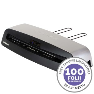 Laminator Neptune 3 A3 + Folia A4 80 mic za 1 zł netto Fellowes
