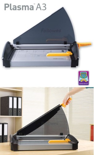 plasma A3 fellowes