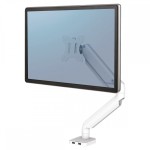 Ramię na 1 monitor Platinum Series™ BIAŁE Fellowes 