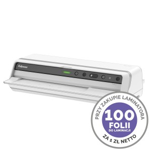 Laminator VENUS A3 Fellowes + FOLIIA A4 80mic ZA 1 ZŁ netto