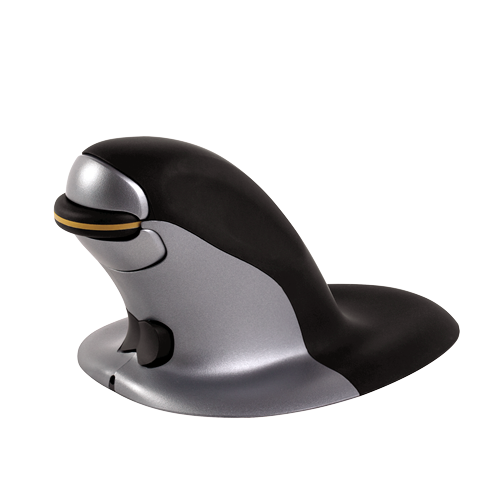 Mysz Penguin pionowa średnia bezprzewodowa 9894701