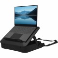 Walizka / podstawa na laptop Breyta™ - czarna