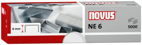 ZSZYWKI NOVUS NE6 x 5000 do zszywacza elektrycznego