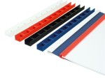 Listwy zatrzaskowe Greenbinder 20mm do bindownicy do 180 kartek 10szt