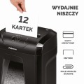 Niszczarka Fellowes 12C correct.com.pl