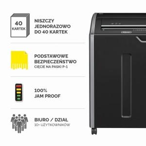 Niszczarka 485i Fellowes 