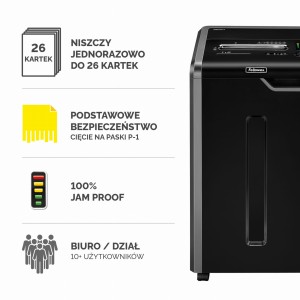 Niszczarka 325i  Fellowes 