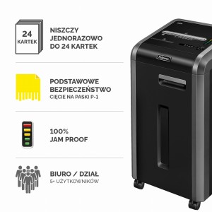 Niszczarka 225i Fellowes