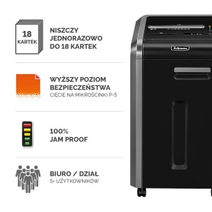 Niszczarka 225Mi Fellowes 