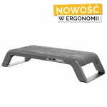 Podstawa pod monitor Hana - czarna FELLOWES