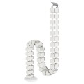 CableSpine Organizer osłona kabli (biały) Kręgosłup kablowy