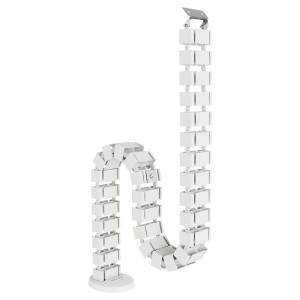 CableSpine Organizer osłona kabli (biały) Kręgosłup kablowy