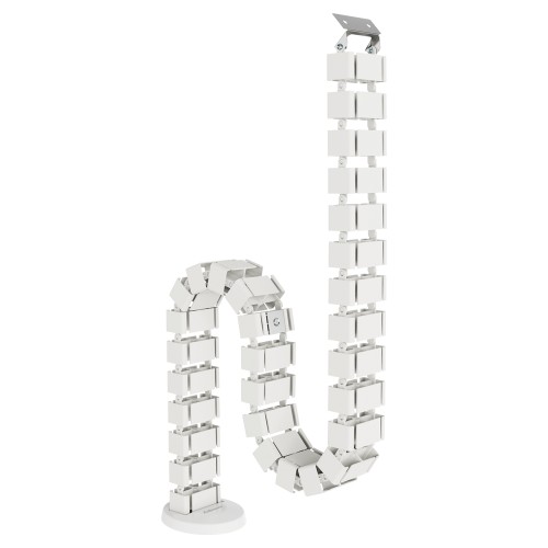 CableSpine Organizer osłona kabli (biały) Kręgosłup kablowy