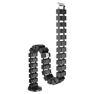 CableSpine Organizer osłona kabli (czarny Kręgosłup kablowy 