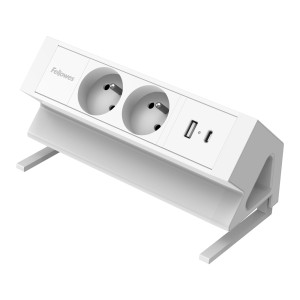 Power Desk 2 Typ E  Biały