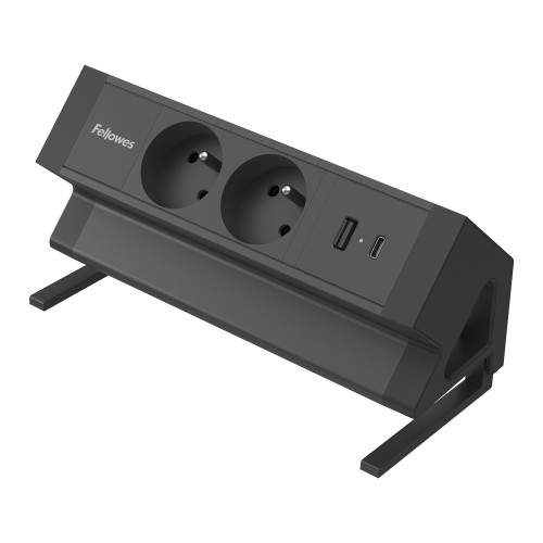 Power Desk 2 Typ E Czarny