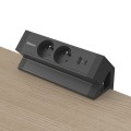 Power Desk 2 Typ E Czarny