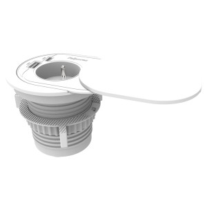 Power Spot® Typ E biały