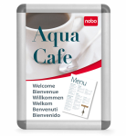 Rama ścienna CLIP A2 NOBO