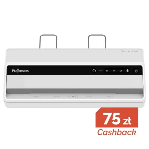 Laminator Saturn A4 Zwrot 75zł od Fellowes NOWY MODEL  + Folia A4 80 mic za 1 zł netto 