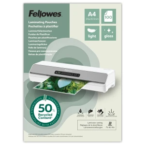 Eco™ Folie do laminacji A4 Light (błyszczące) – op. 100 szt. 