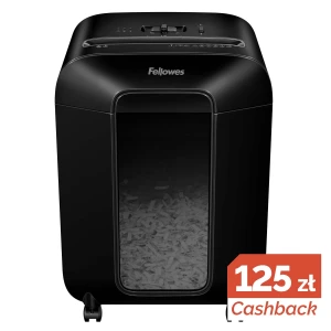 Niszczarka LX85 - Zwrot 125zł od Fellowes Szybka wysyłka lub odbiór osobisty