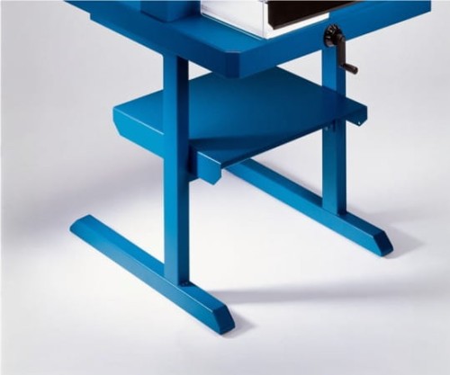 Dahle 712 - stół do gilotyn 842 i 846