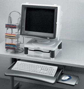 Szuflada na klawiaturę z podstawką pod mysz Fellowes