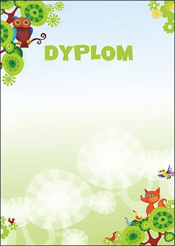 Dyplom Bajka