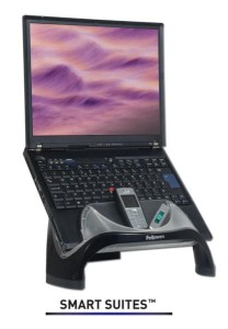 Podstawa na laptop z 4 portami USB Smart Suites Fellowes