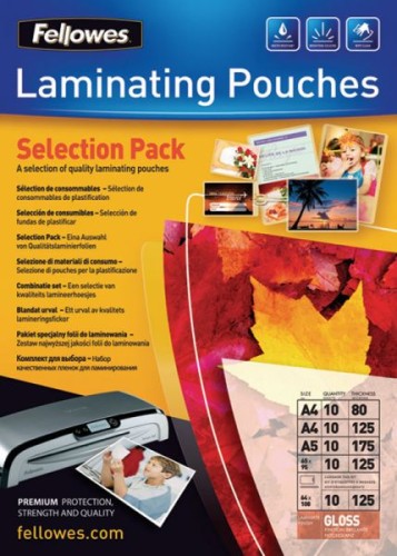 Zestaw startowy do laminacji Selection Pack FELLOWES
