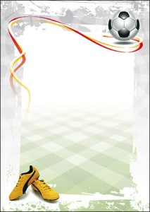 Dyplom Football 25szt 170g