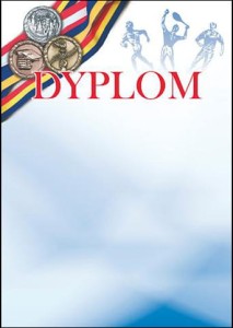 Dyplom Olimpiada 20szt 250g