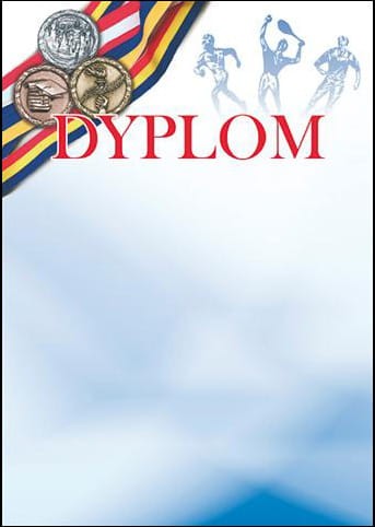 Dyplom Olimpiada