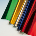 Metaliczna folia barwiąca