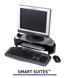 Podstawa pod monitor LCD/TFT Plus Smart Suites Fellowes