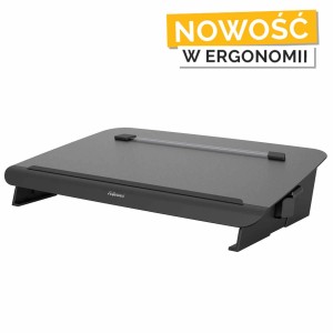 Baza na dokumenty Hana LT- czarna Fellowes