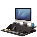 Stanowisko do pracy Sit-Stand Lotus™ - czarne