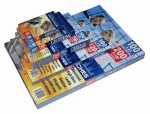 Folia 65x95mm do laminowania błyszcząca 125 micronów